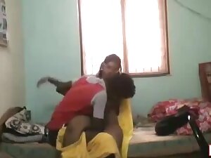 desi maid fuck with owner
