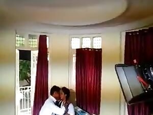 Indian first time college girl romance