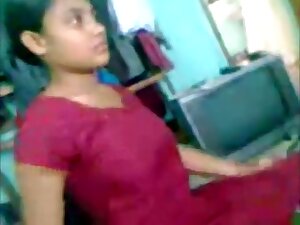 Sweet Indian Bengali girl with 2 friends basic video quality
