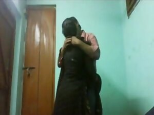 Desi Bangla College Lovers Fuccking at Home