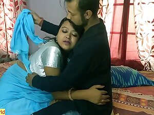 Desi Hot Bhabhi Having Sex Secretly With Houseowner Son!! Hindi Webseries Sex