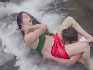 Devadasi Waterfall Sex Video – Hindi Blue Film