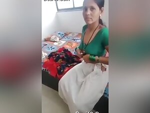 Desi Village Bhabhi Romance And Fucked By Lover Part 4