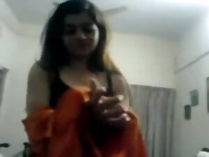 Young Indian Girl Showing Off everything