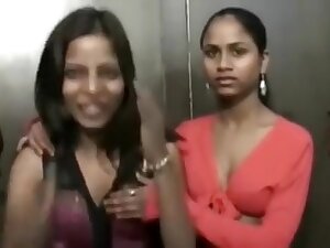 Indian lesbians dildoing eachother.