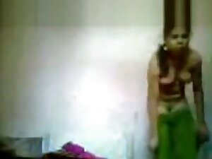 Indian Desi Sweeper Maid Girl Fucked by Home boy