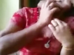 Indian aunty with boy blow job and hot fuck
