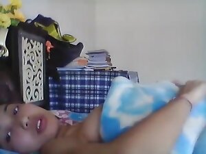 Young Horny Northeast Indian Girl Masturbating passionately