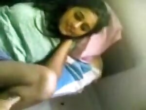 Cute Indian gal licked and sucked