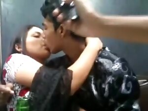 Bangladeshi College Student's Giving A Kiss Videos - 6