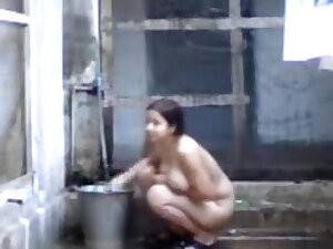 While Bhabhi Bathing Devar Seduces And Fuking In The Bathroom