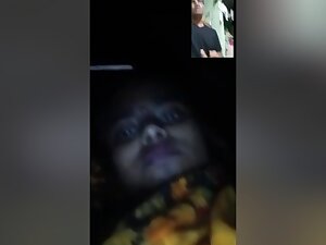 Today Exclusive- Horny Nelam Bhabhi Showing Boobs And Fingerring On Video Call