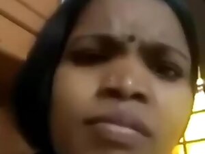 Cheating South Indian Malayali Wife Naked Video Call