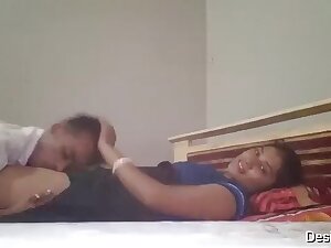 Today Exclusive- Desi Famous Couple Romance And Fucking Part 3