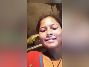 Today Exclusive -desi Village Girl Shows Her Wet Pussy And Boobs Part 2