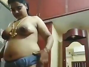 Dress Changing Chubby Aunty Video