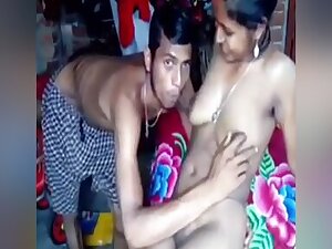 Indian Aunty With Young Guy Desi Mms Sex Scandal Recorded