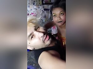 Today Exclusive- Bhojpuri Cpl Romance And Fucking Part 1