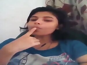 Desi Girl Showing Big Boobs In Video Call