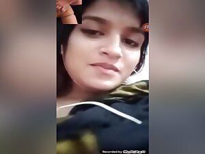 Today Exclusive- Sexy Desi Girl Showing Her Miky Boobs And Wet Pussy Part 1