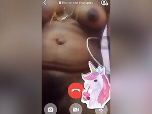 Today Exclusive- Tamil Wife Maya Showing Boobs And Pussy On Video Call