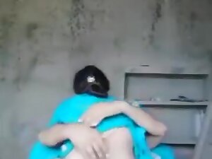 Desi Married Couple Cuddling And Fucking