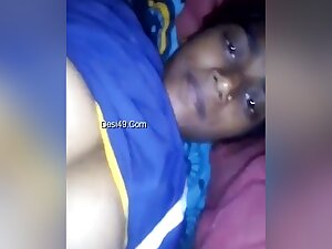 Horny Village Girl Record Her Fingering Video For Lover