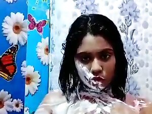 Bangladeshi Model Sameera Nude Bath