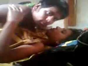 Foreplay And Sensual Home Sex Of Amateur Chennai Girlfriend