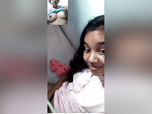 Cute Lankan Girl Shows Her Boobs And Pussy Part 4