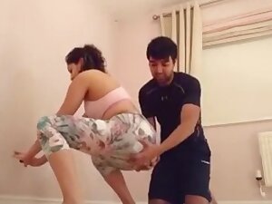 Indian girls sex with trainer ! 2019