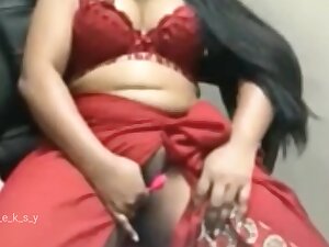 #seksy Bhabi Ki Hard Emotional Masturbating With Dildo Pennies Vibrator Machine Dirty Talking Telugu Aunty